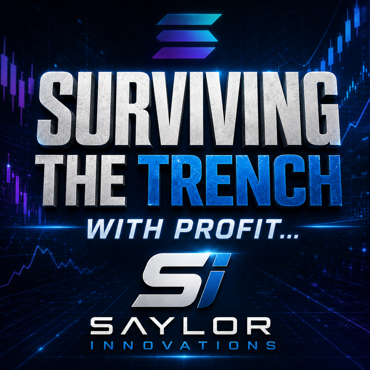Surviving the Meme Coin Trench — With Profit · by David Saylor